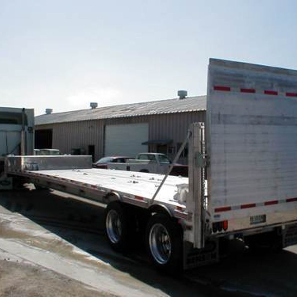 Aluminum tommygatel