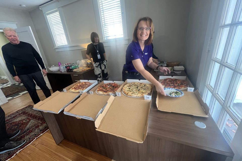 Fellowship lunch 10