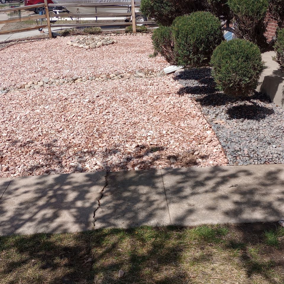 Landscape installation .