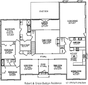 House budzyn floorplan