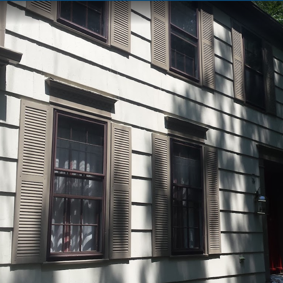 Exterior painting by Trinity Painting and Decorating in Bergen County NJ