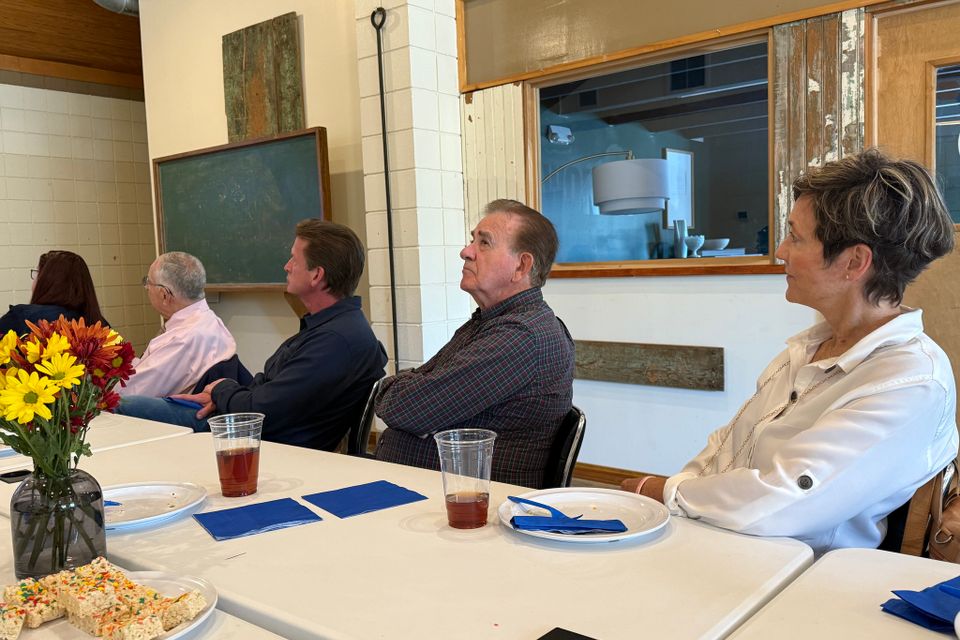 Fellowship lunch 19