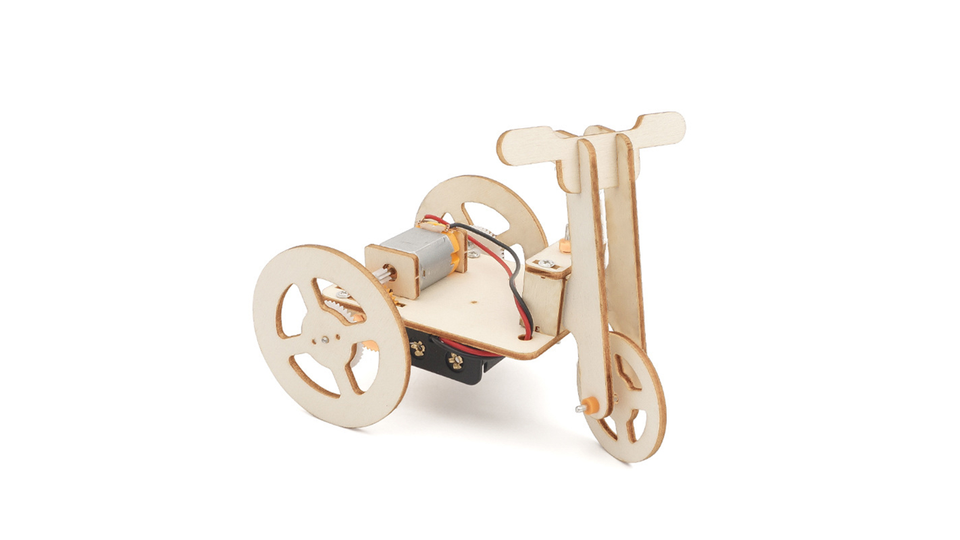 26. okyn2537 38 wooden construction craft self assembly tricycle model educational tool (1 1)