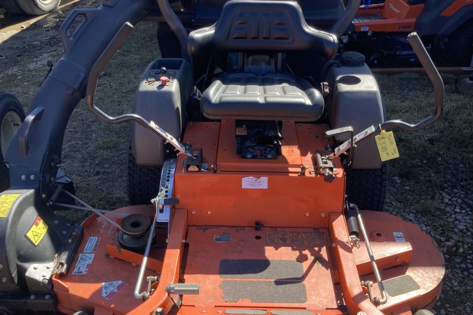 Husky 61 mower