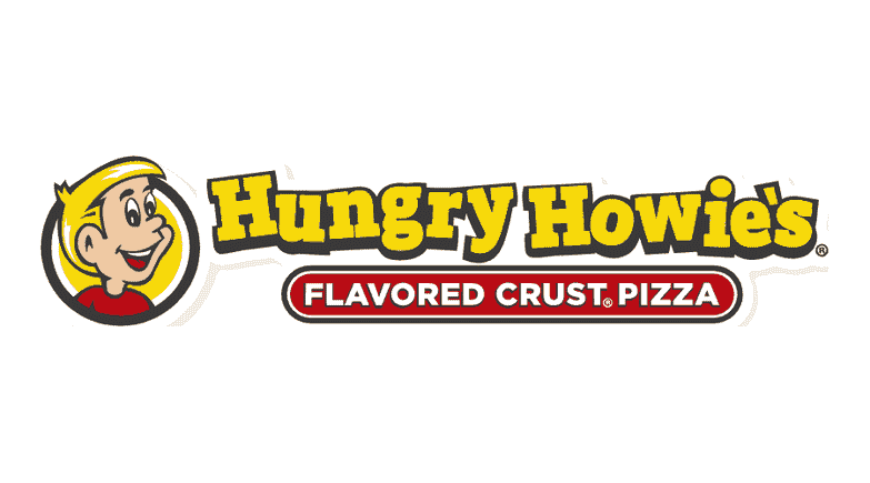 Hungry howies pizza and subs inc logo vector