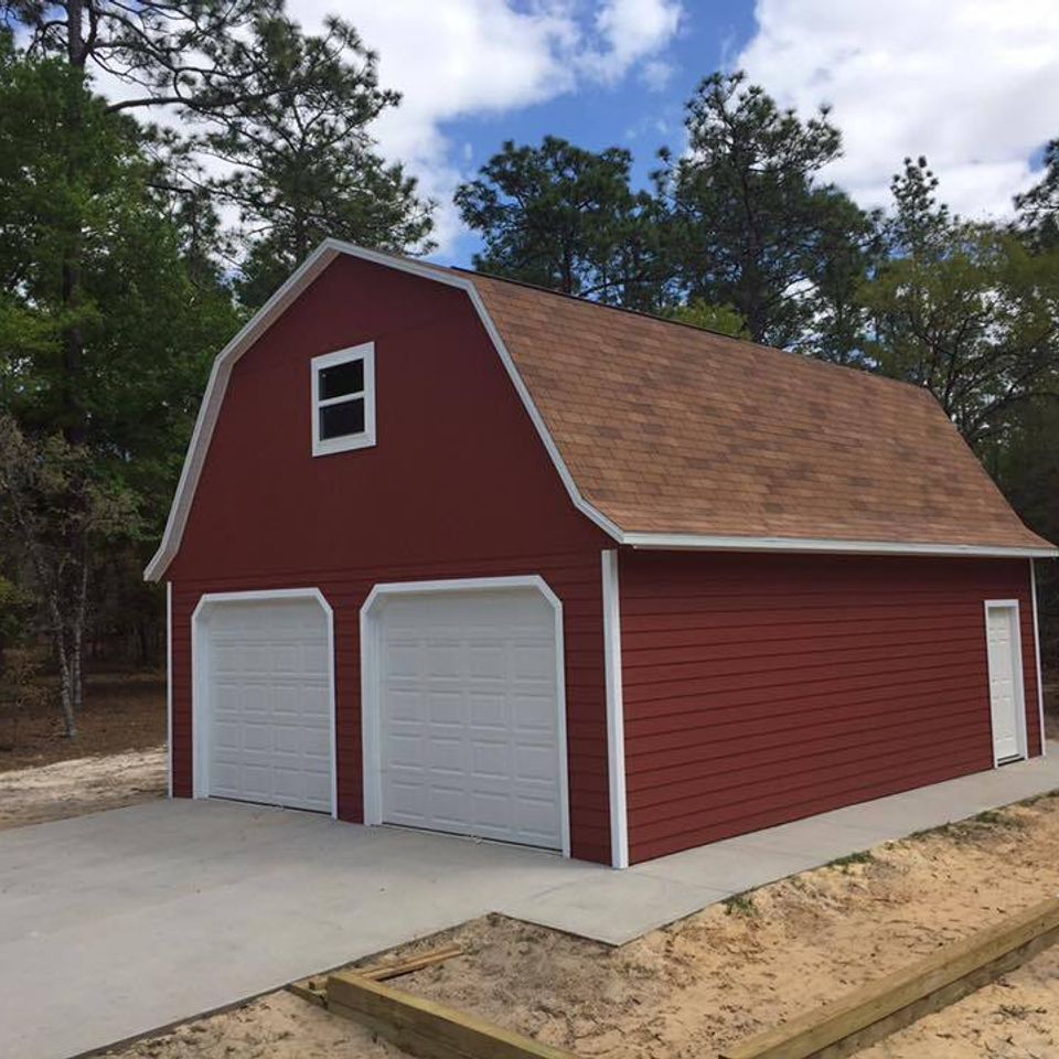 Custom garage builder example 14