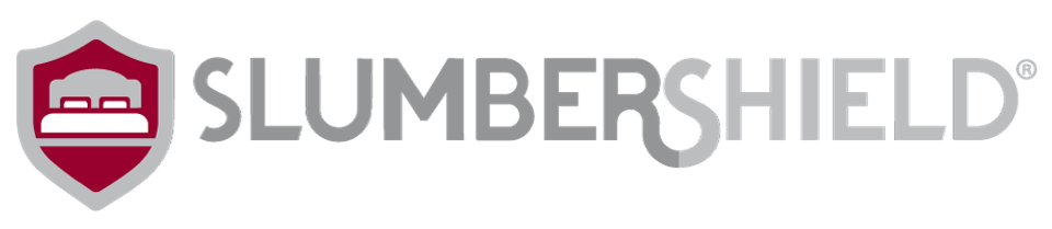 1708263228800 slumbershield mattress protector and sheets logo