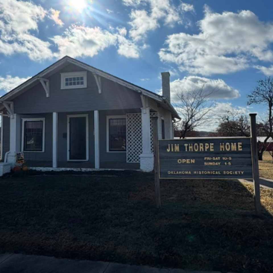 Jim Thorpe Home