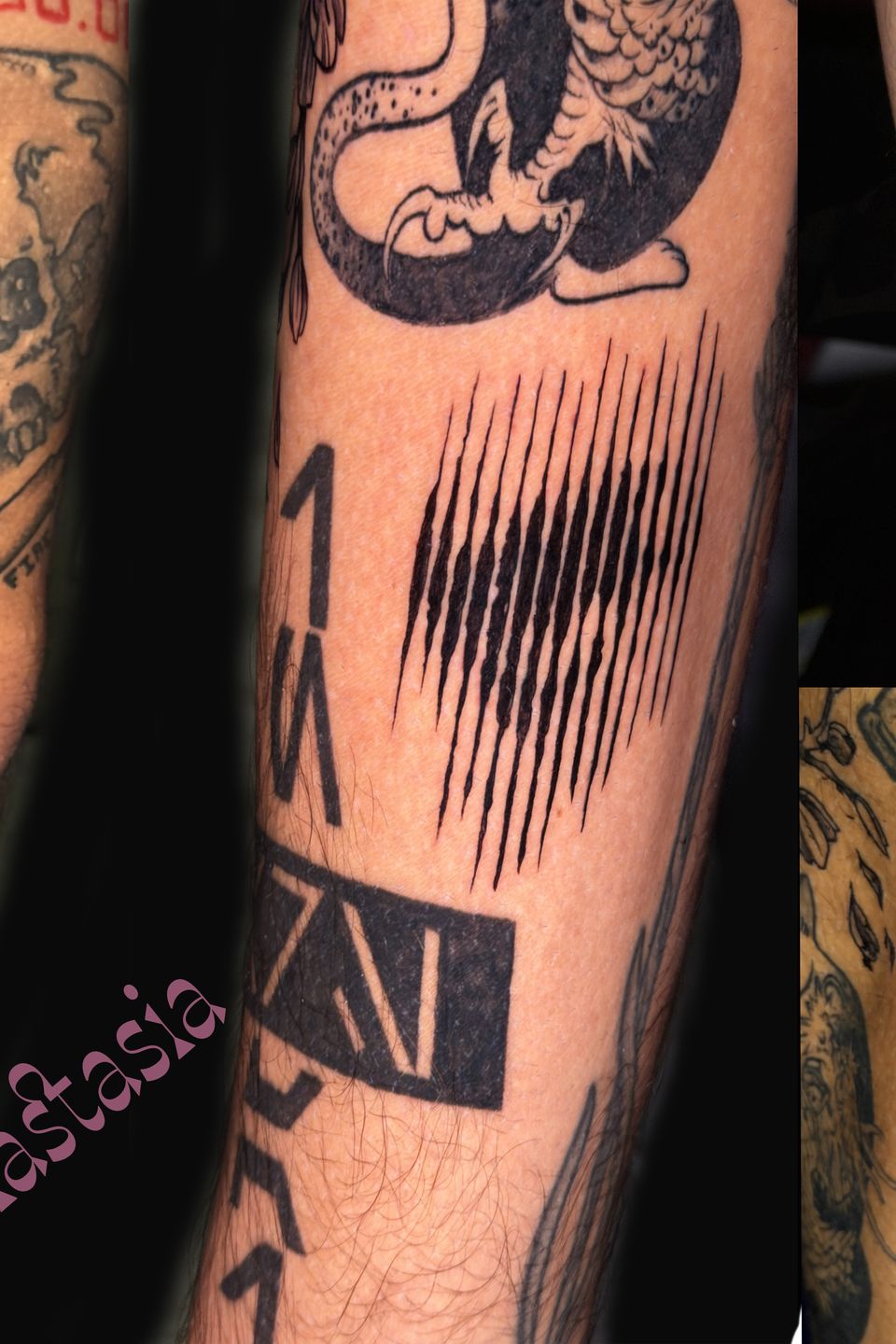 Tyler murray tattoo 1