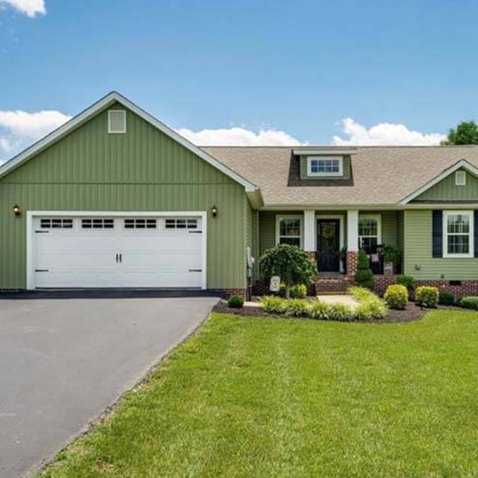 Home finished construction knoxville