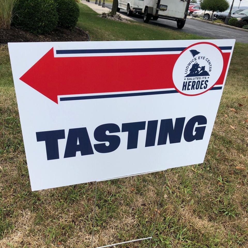 Yard sign 2
