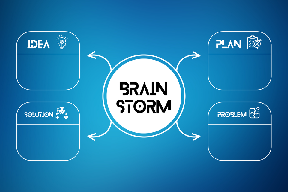 Navy modern brain storm mind map (1)