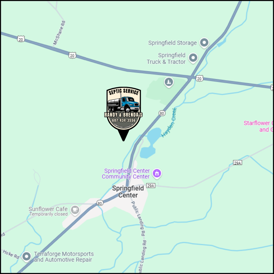 Randy and brendas map