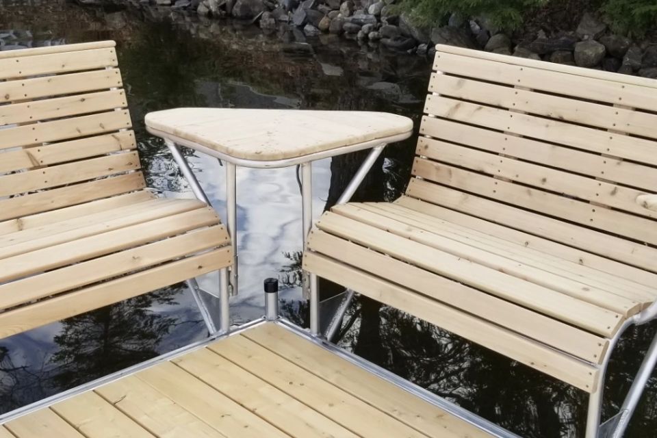 Dock chairs