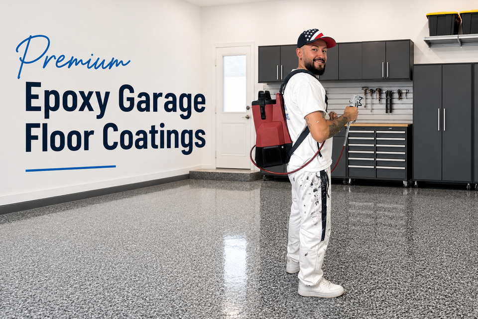 appoxy garage floors sacramento free estimates