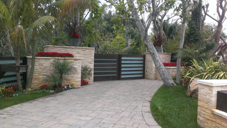 Residential landscape 1
