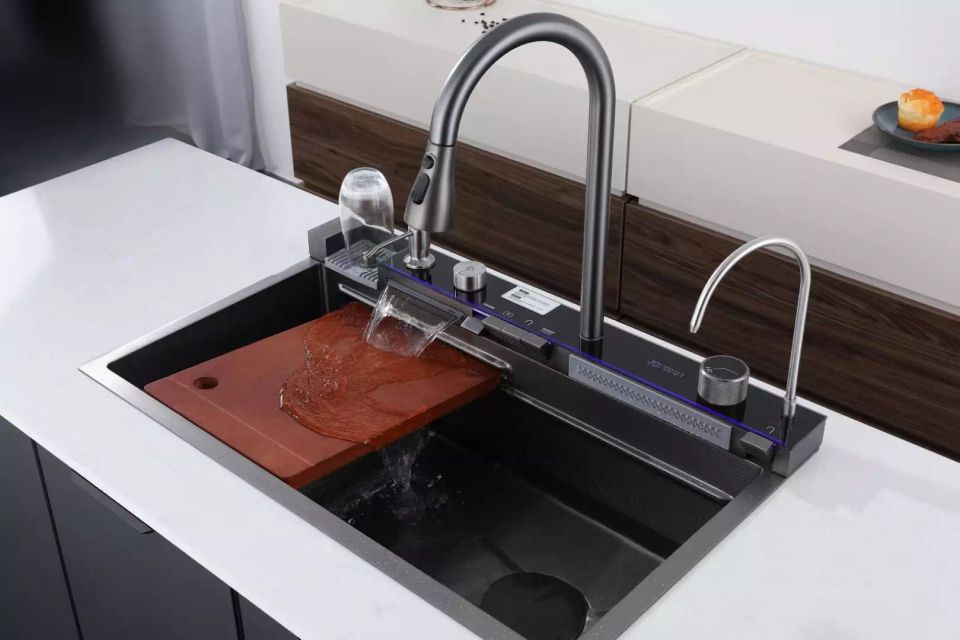 Coal city kitchen sink repair