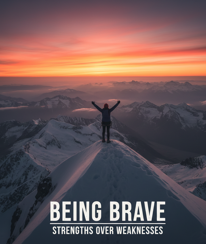 Being brave