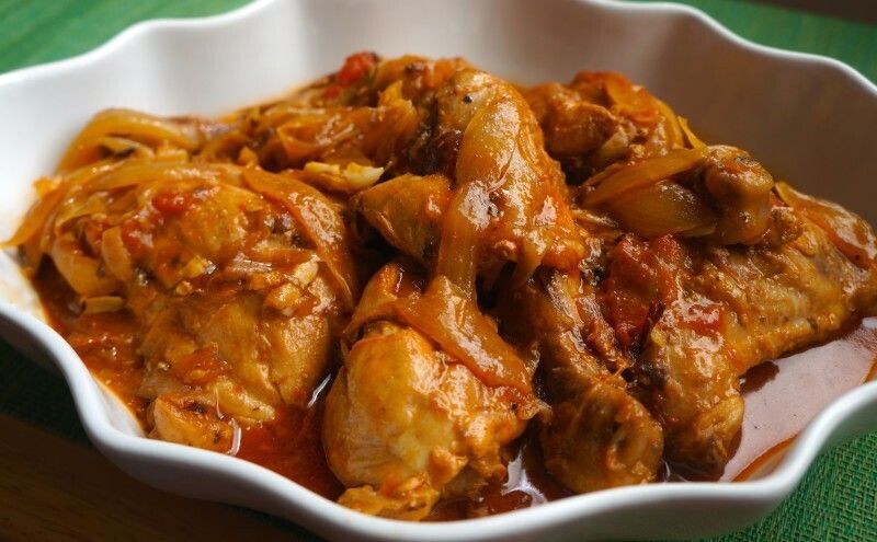 Haitian stew chicken