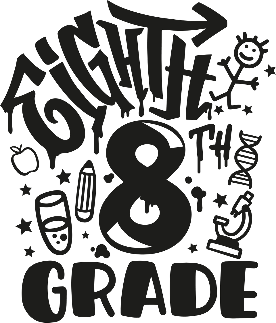 School   8th grade boy black