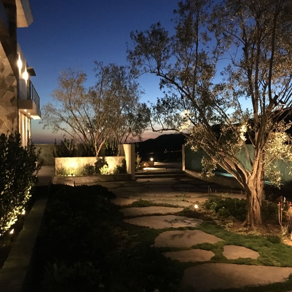 Landscape lighting 8