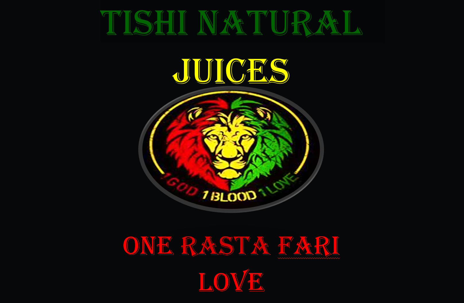 Tishi Natural Juices