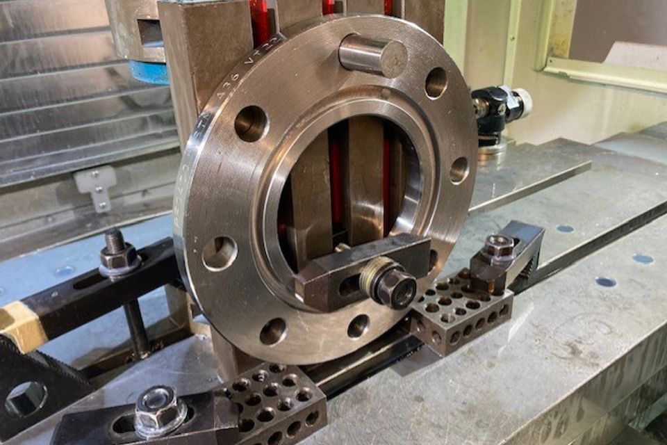 Flange
