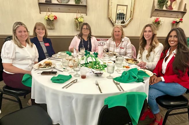 Table with nicki frenchko