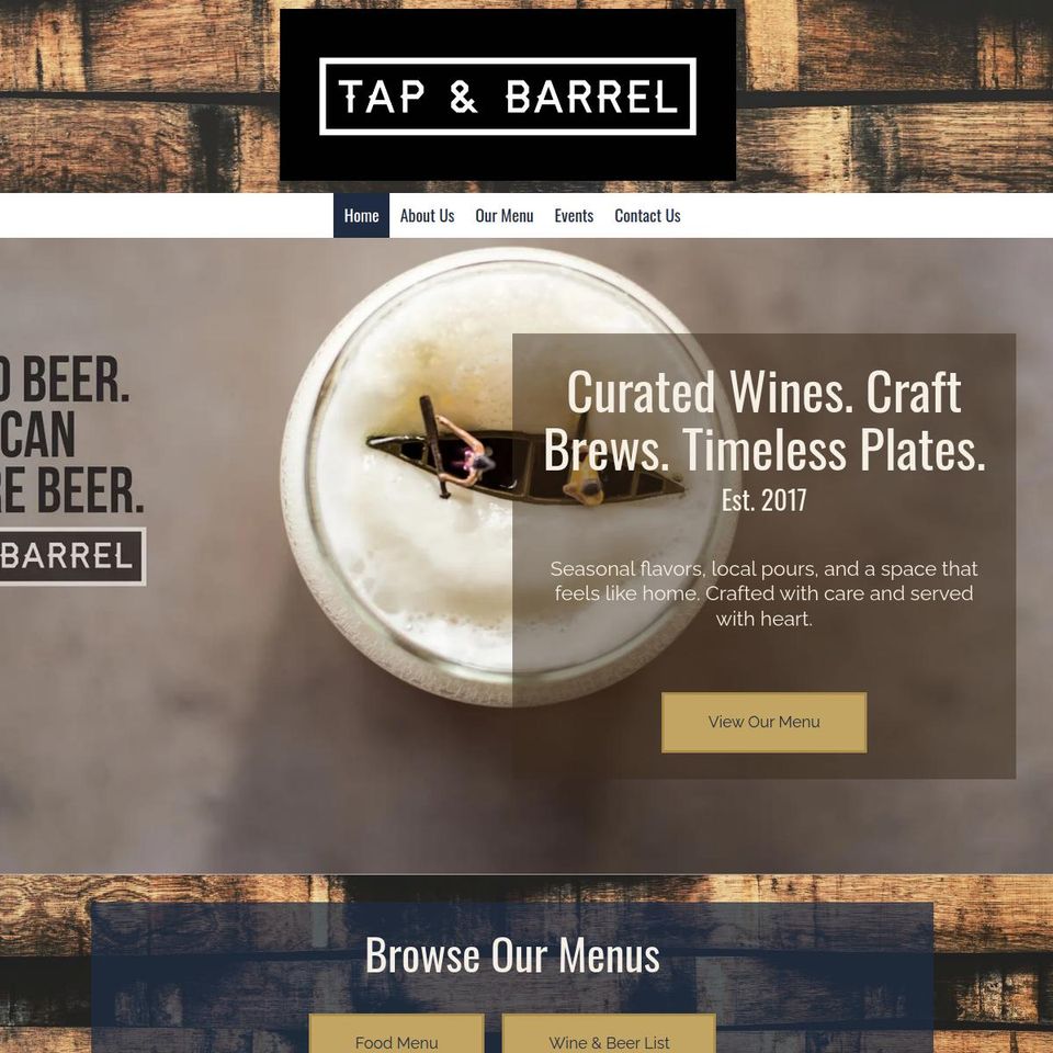 Tap   b homepage screen shot