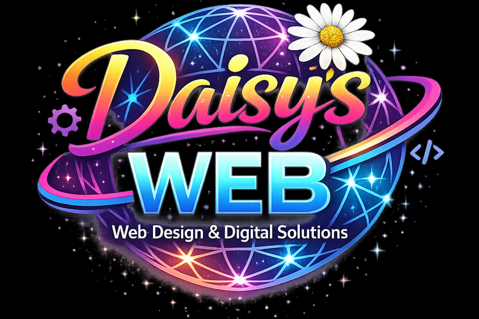 Daisysweb black background full 2048