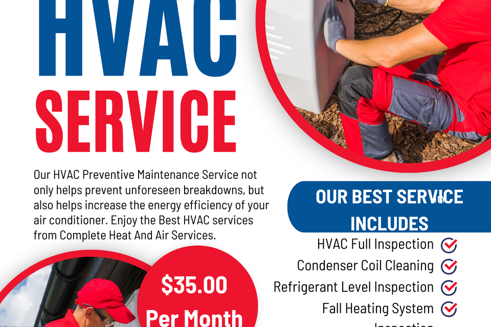 Our hvac preventive mainteneance service not only helps prevent unforeseen breakdowns  but also helps increase the energy efficiency of your air conditioner. enjoy the best hvac services from us.