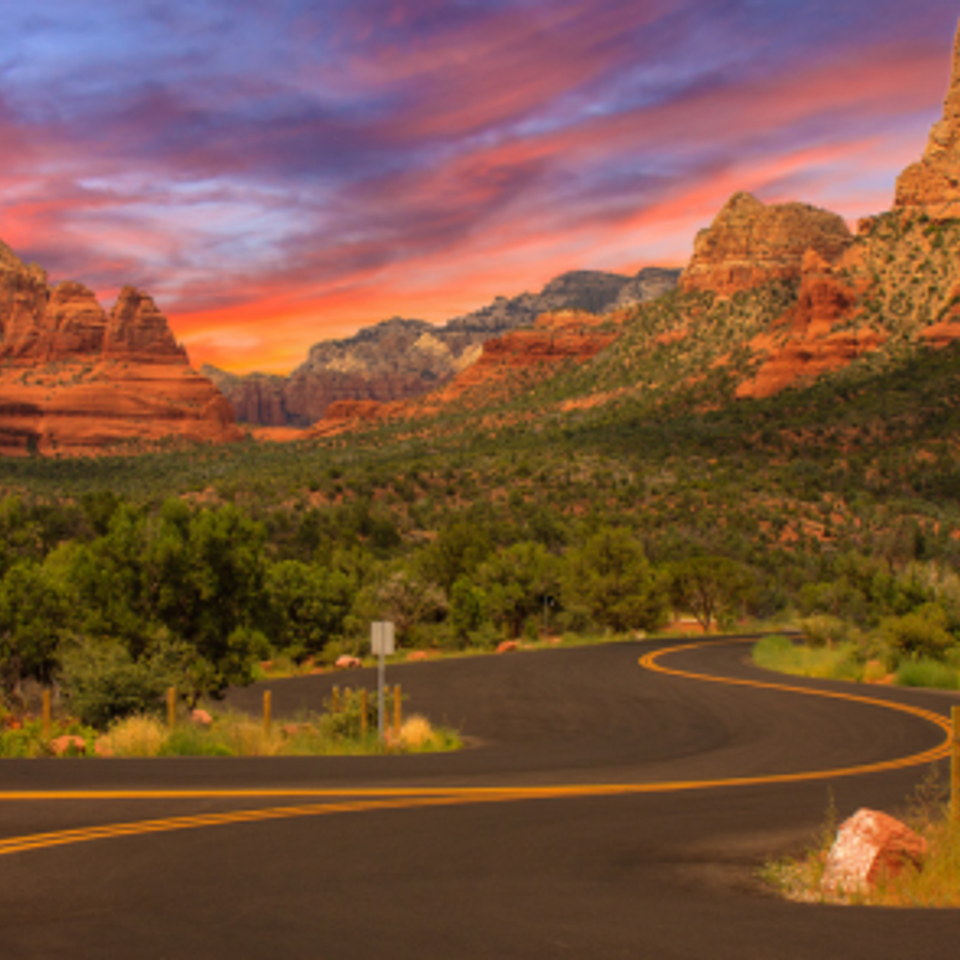 Usa (conus)   4 days   3 nights   sedona