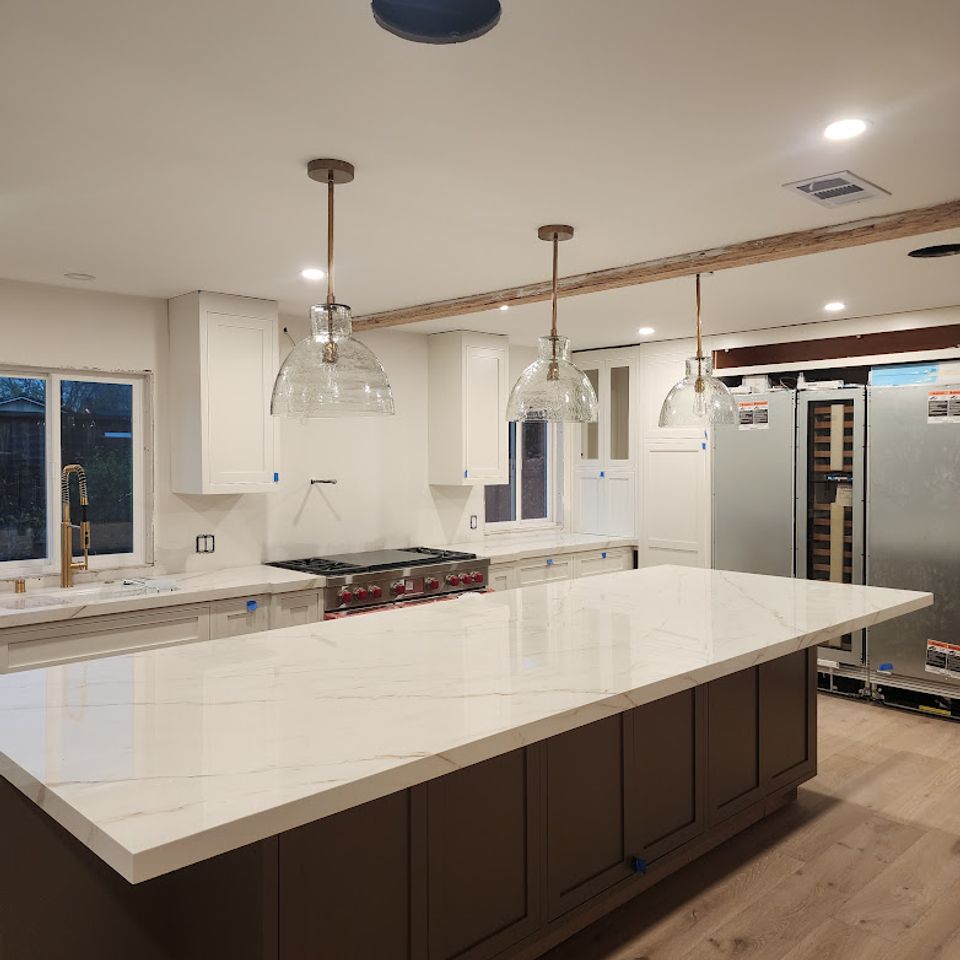 Kitchen remodels