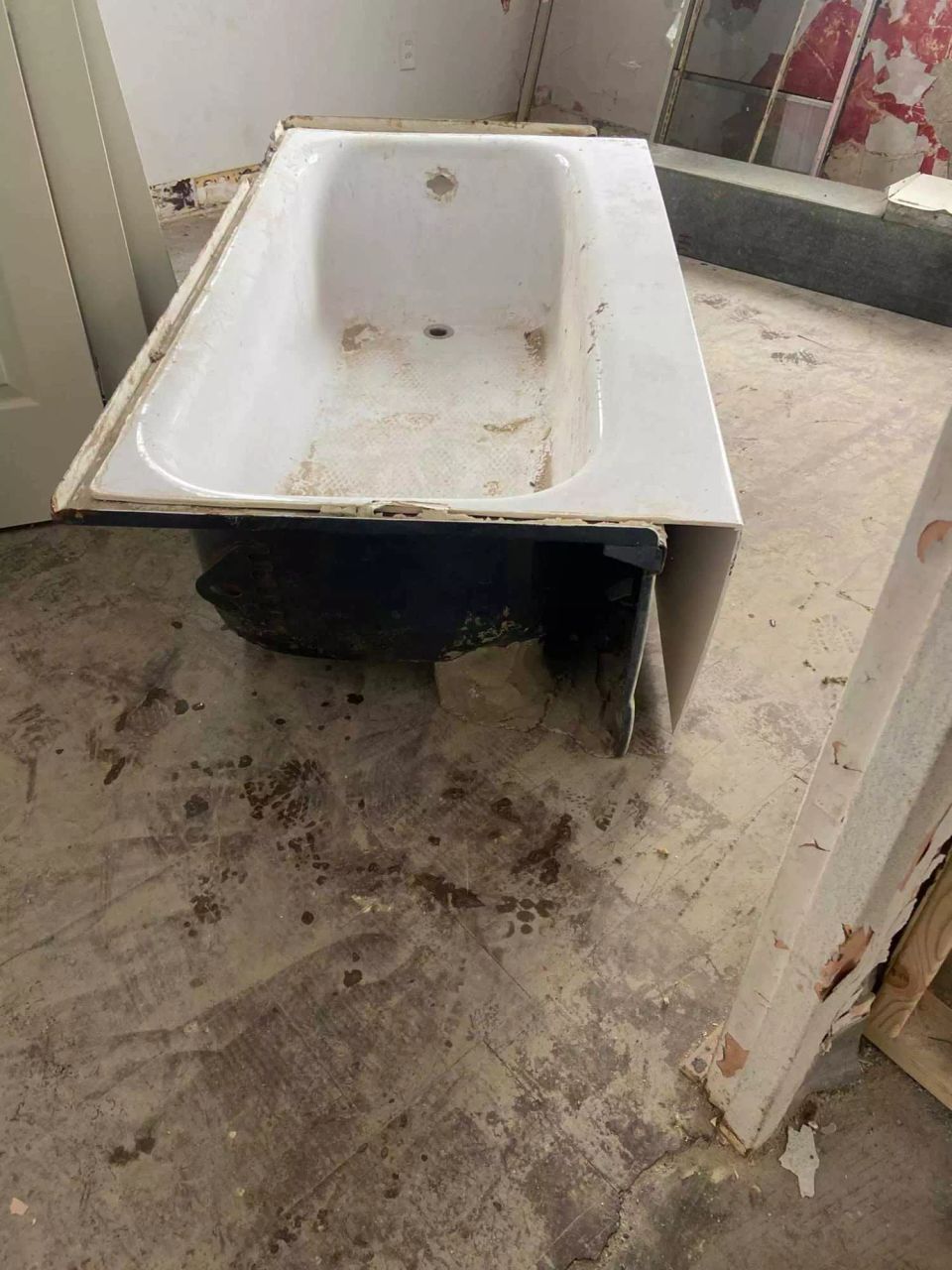 Bathtub replace hinckley