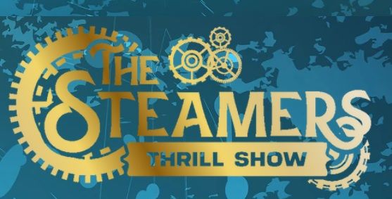 Steamers thrill show logo