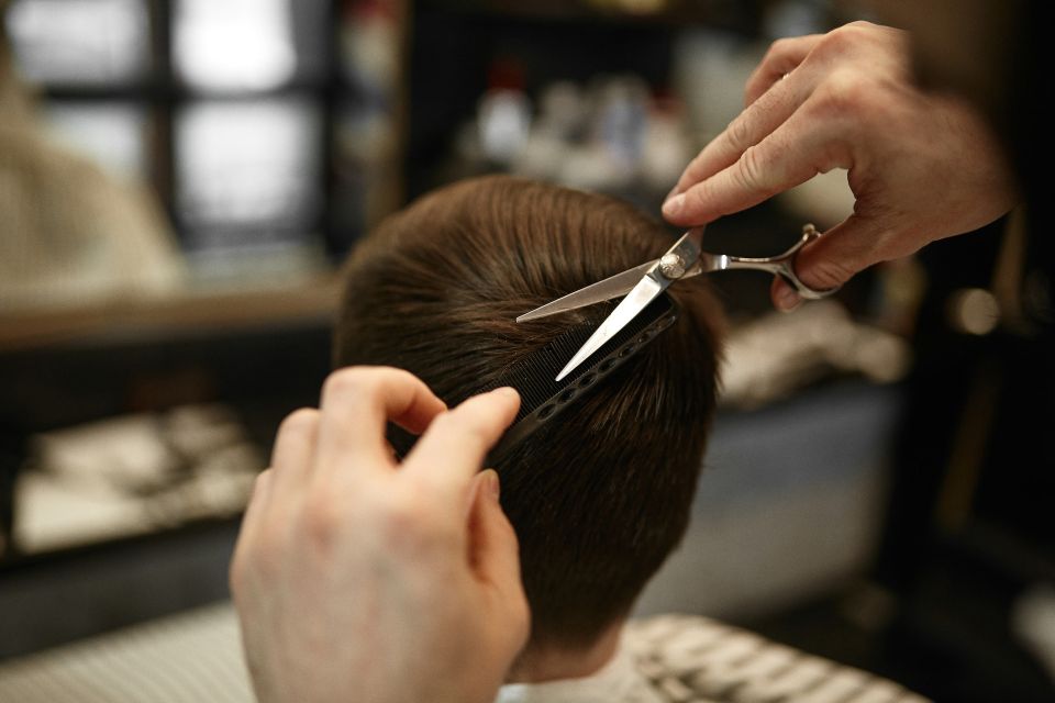 Barbershop interior representing professional haircut services in Bronx NY by Jeff Barber Services