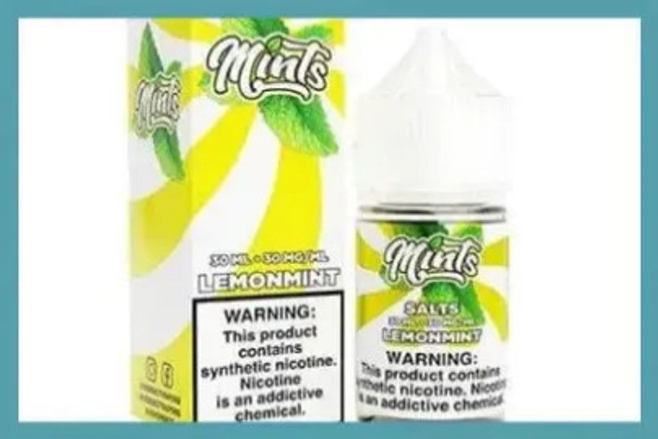 Mints Lemonmint E-Liquid