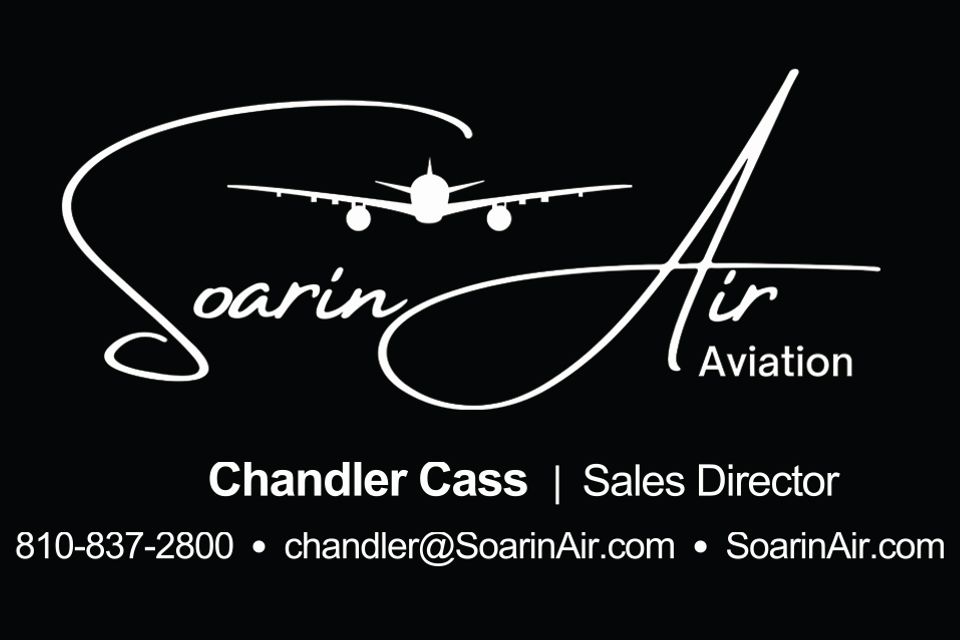 Chandler soarinair buscard front