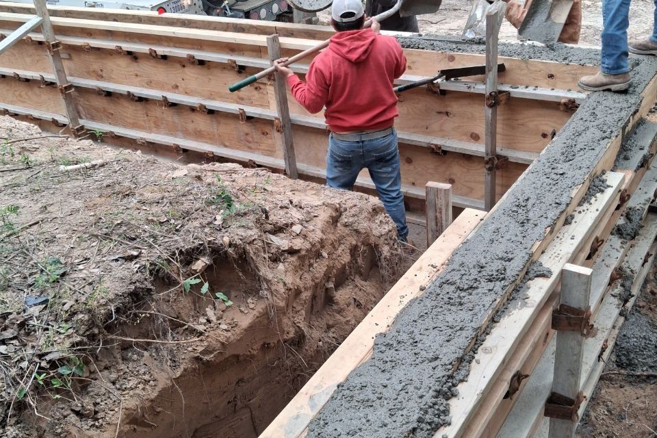 Retaining wall 4