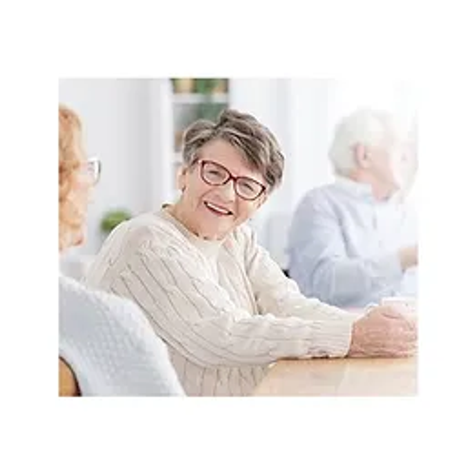 Seniors helping seniors