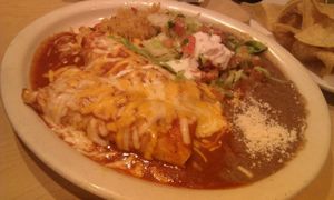 Chicken enchilada