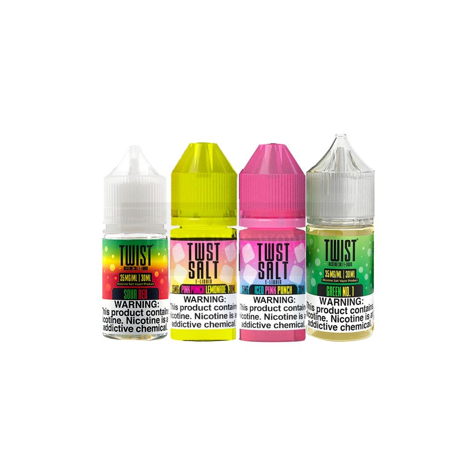 Lemon twist salt nic 3pcs