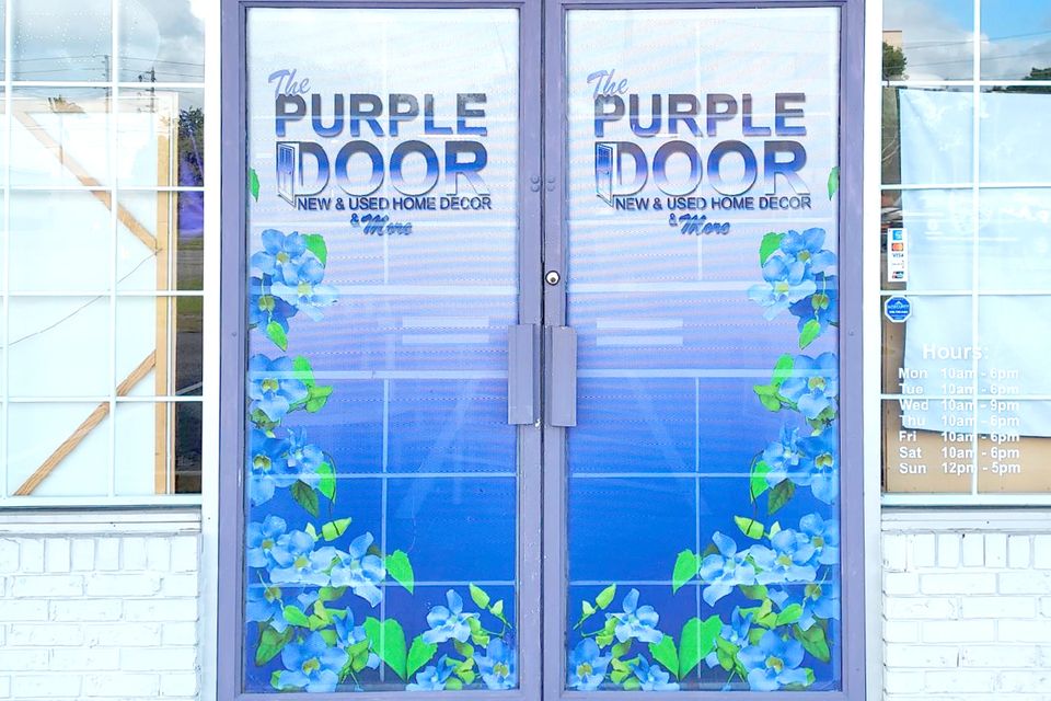 Purple door front door copy