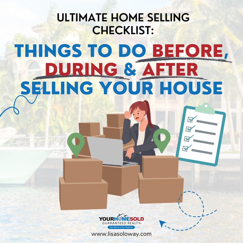 Ultimate home selling checklist