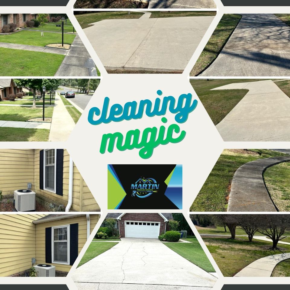 Martin Pressure Washing Near Cullman AL