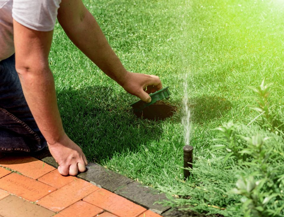 Irrigation repair