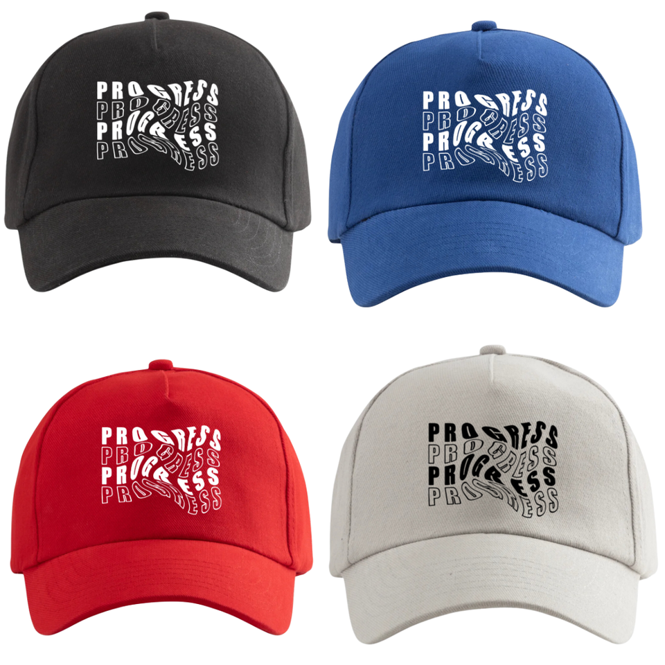Yellow and blue professional hat mockup instagram post   10