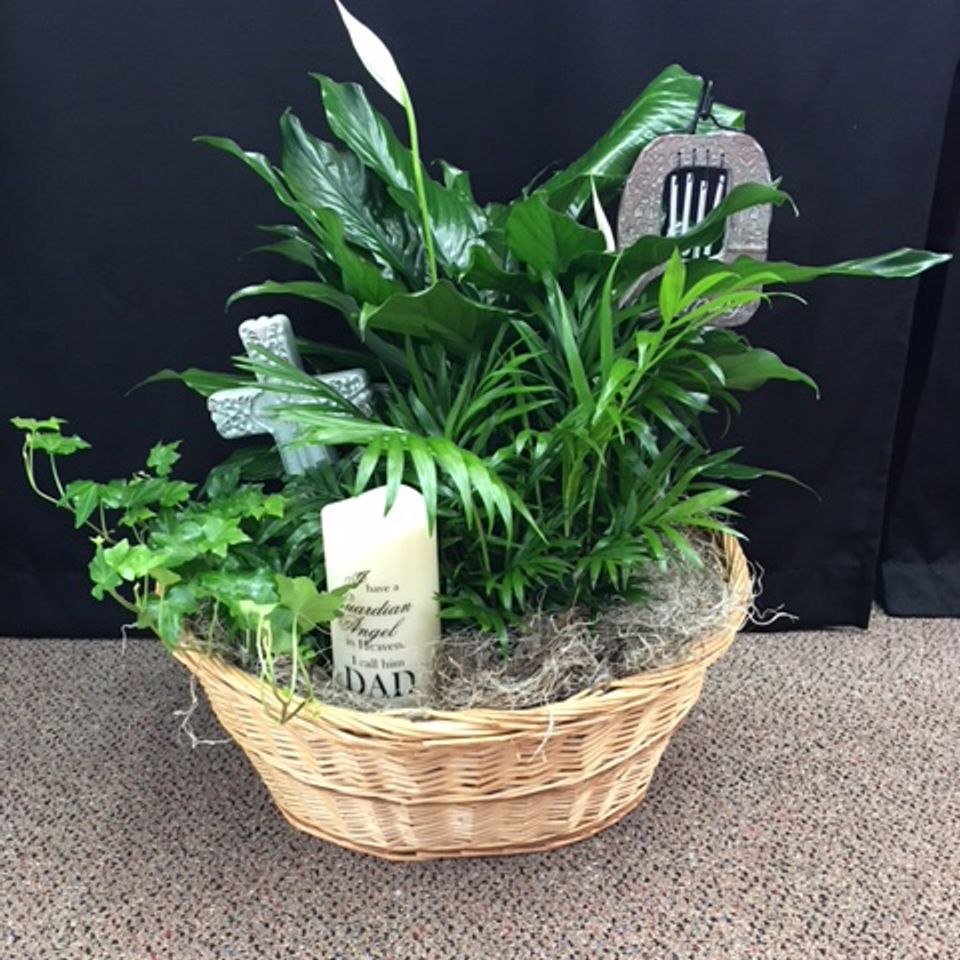 Funeralarrangement original