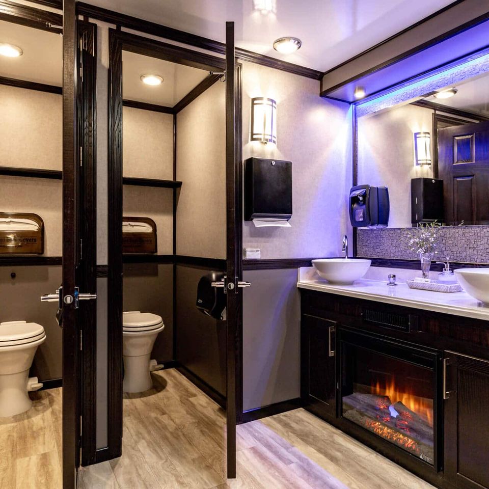 Luxury bathroom 