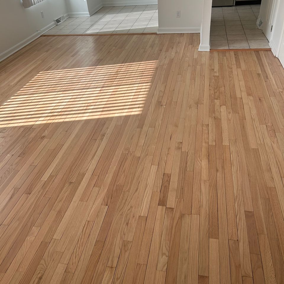 New hardwood floor installation done by Siti Floors LLC